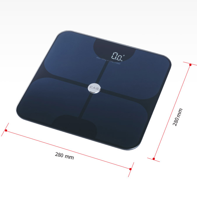 CAS 4-electrode smart body fat meter