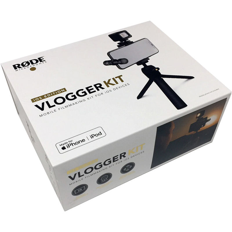 Rode Microphones Vlogger Kit for iOS Devices  