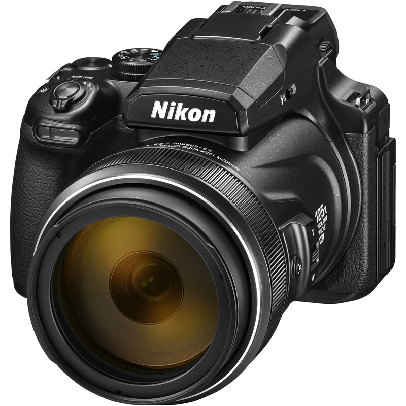 Nikon COOLPIX P1000 Digital Camera (Black)  