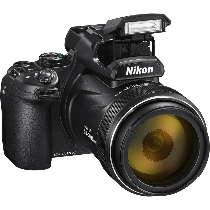 Nikon COOLPIX P1000 Digital Camera (Black)  