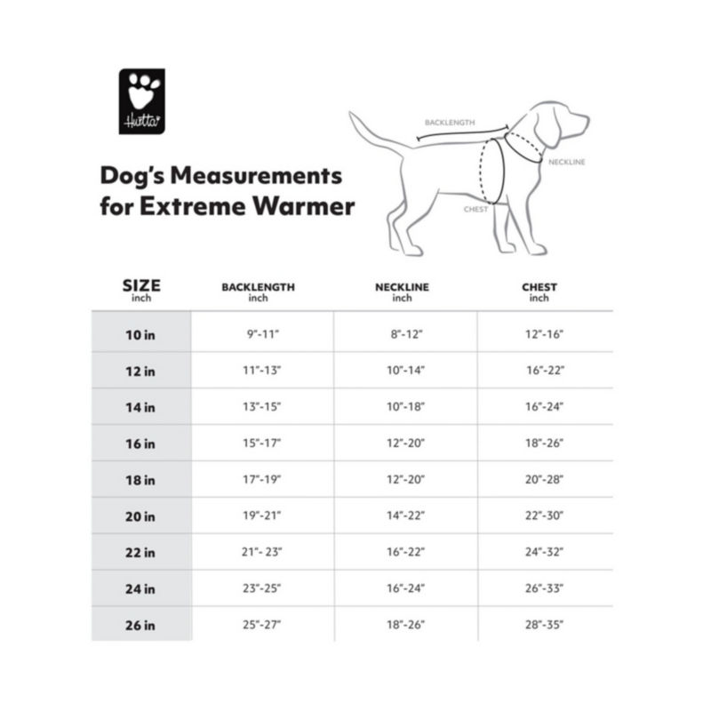 Hurtta Extreme Warmer Dog Coat