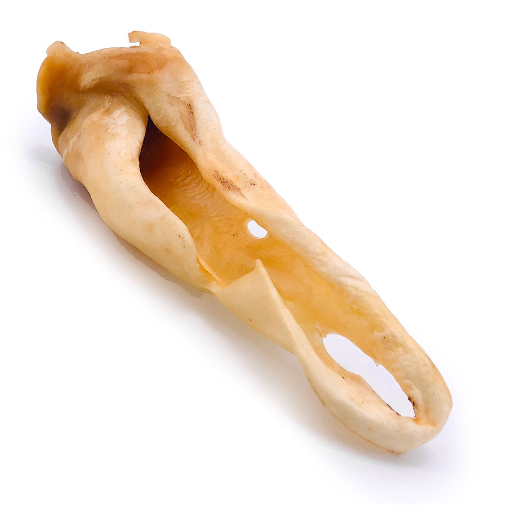 Lamb Ears Dog Chews, Varied Shapes, Sizes & Colors, 50 ct - All Natural Dog Treats, Single Ingredient Rawhide Alternative 