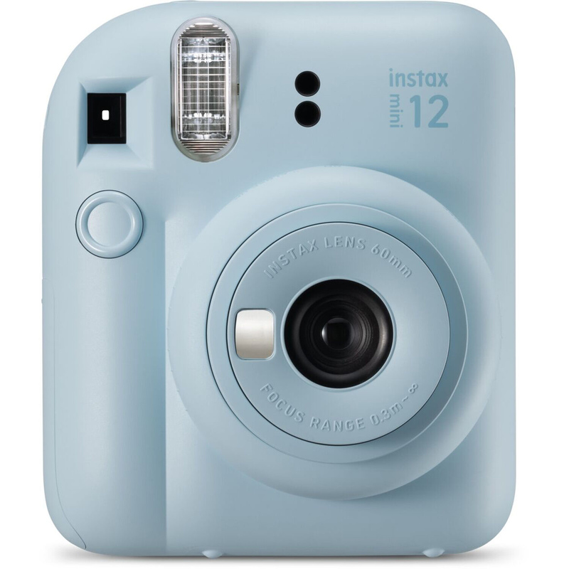 Fujifilm INSTAX Mini 12 Instant Film Camera (Pastel Blue)  