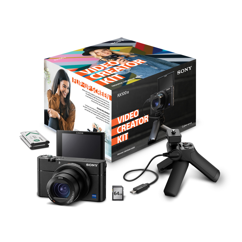 Sony Cyber-shot DSC-RX100 III Video Creator Kit  