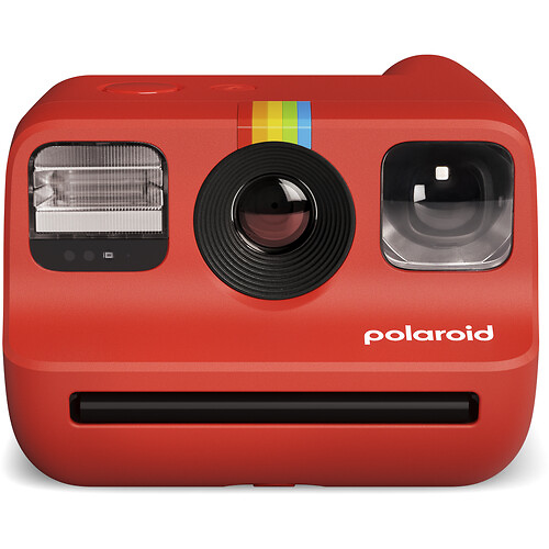 Polaroid Go Generation 2 Instant Film Camera (Red)  