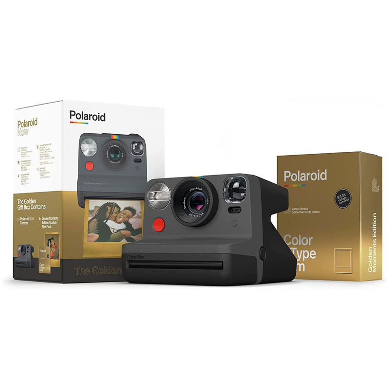 Polaroid Now Golden Gift Set  