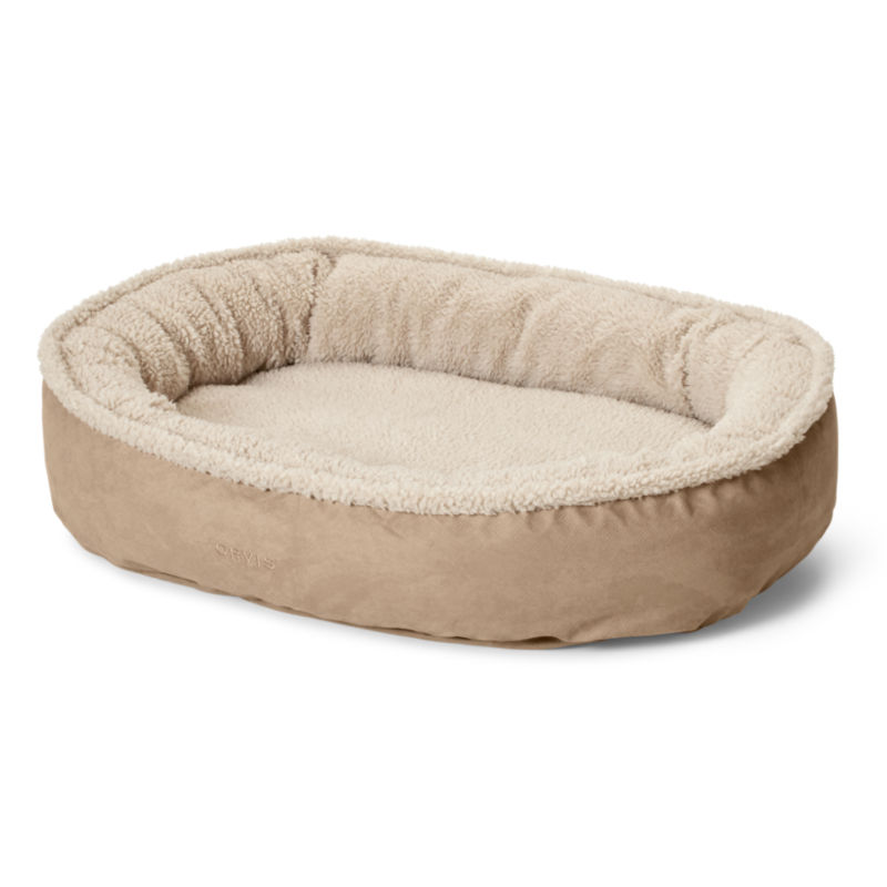 ComfortFill-Eco  Wraparound Dog Bed with Fleece